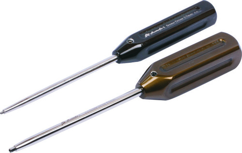 Cannulated Screwdriver Aluminium Handle