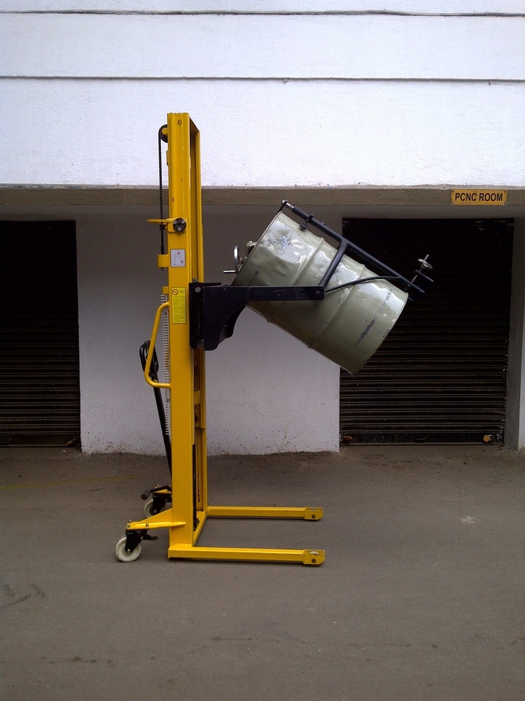 Drum Stacker Cum Tilter