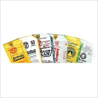 PP Cement Bag