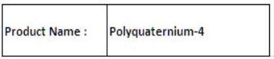 Polyquaternium-4