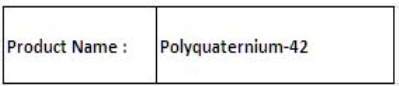 Polyquaternium-42
