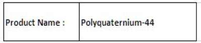 Polyquaternium-44