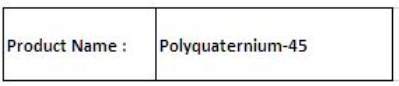 Polyquaternium-45