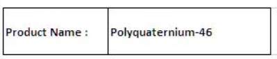 Polyquaternium-46