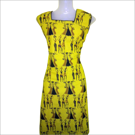 Ladies Printed Cotton Kurti