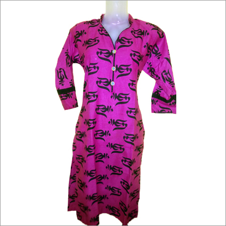 Ledies Printed Kurti