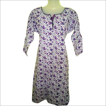 Ladies Cotton Designer Kurti