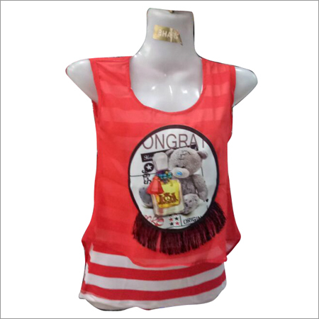 Ladies Sleeveless Top