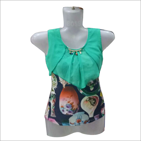 Ladies Cut Sleeve Top