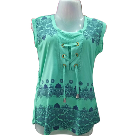 Printed Top