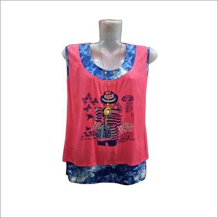 Cut Sleeve Designer Top