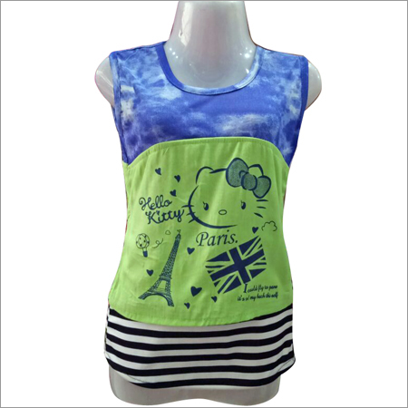 Girls Printed Top