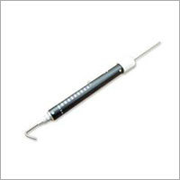 Push & Pull Force Gauge - Steel Alloy Construction, Accurate Calibration, Lightweight Design | Measures Tension & Compression in Newtons, Pounds, Kilograms