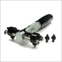 T-Shape Case Opener - Stainless Steel & Carbon Steel, Adjustable Thumb Wheel, Portable