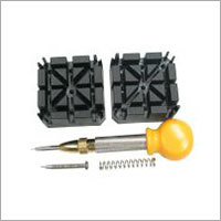 Punch pin set include 2 holders & 1 extra pin & spring