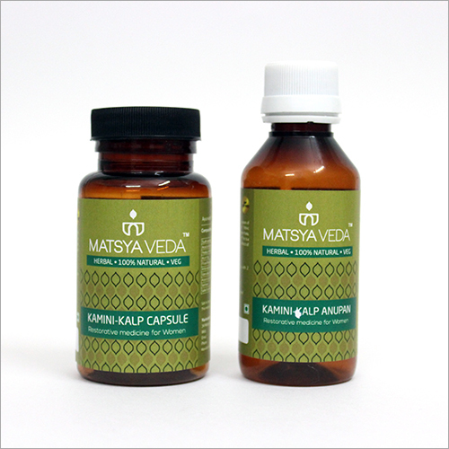Kamini-Kalp Capsule By MATSYA VEDA HERBALS