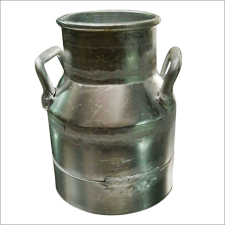 10 Lt Aluminium Milk Can