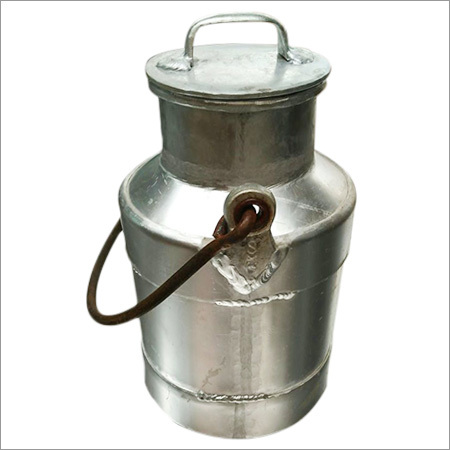 12 Lt Aluminium Cycle Milk Can