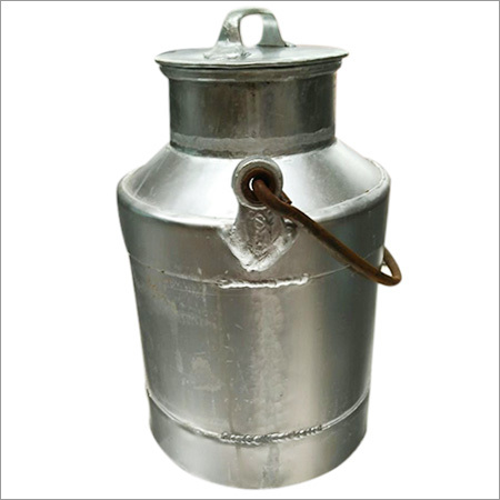 15 Lt Cycle Aluminum Milk Can