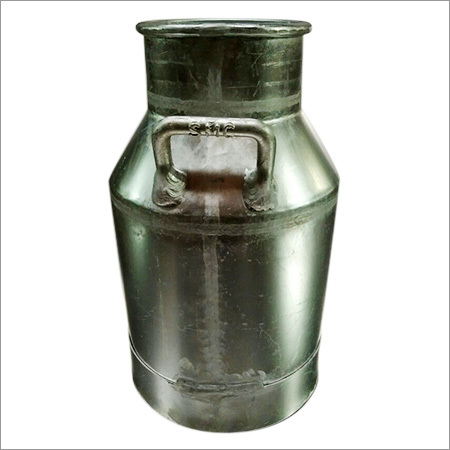 20 Lt Aluminum Milk Can