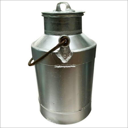 25 Lt Aluminum Cycle Milk Can
