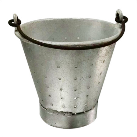 Aluminium Bucket For Perforation Purpose