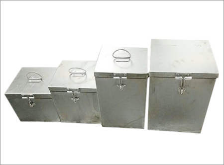 Aluminium Square Box