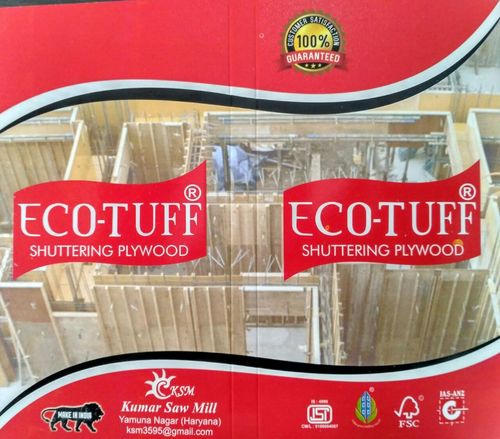 ECO TUFF Shuttering Plywood
