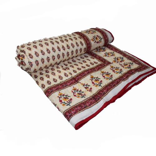 100% Cotton Winter Razai