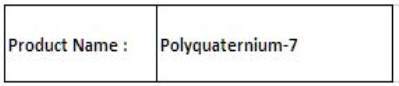 Polyquaternium-7