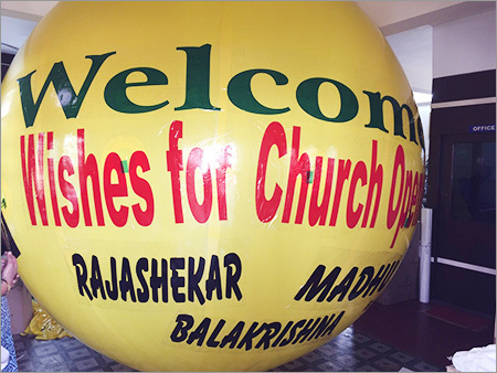 Printing Advertising Balloons