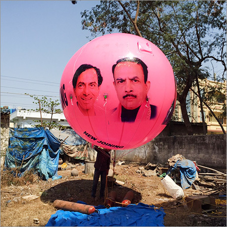 Arial Advertising Balloons