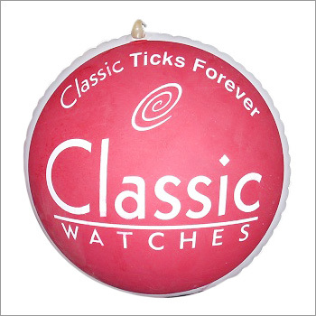 Round Advertising Dangler Ballon