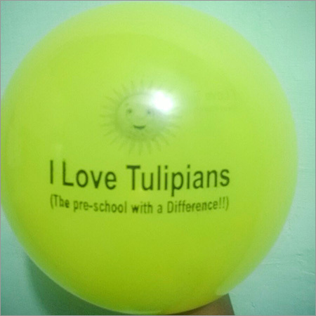 Logo Printed Air Balloons