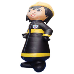 Walking Inflatable Character