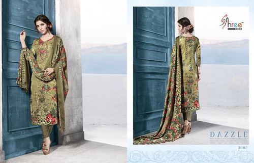 SELF EMBROIDARY WORK SUITS