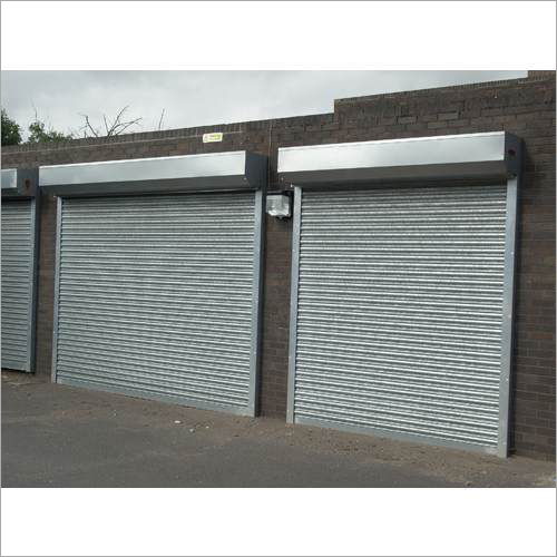 Galvanized Rolling Shutter