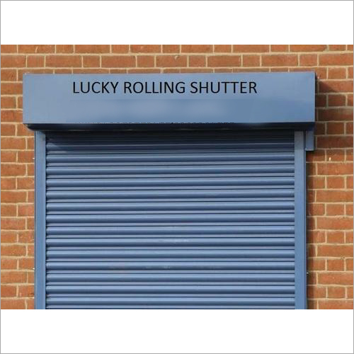 Gear Machine Rolling Shutter
