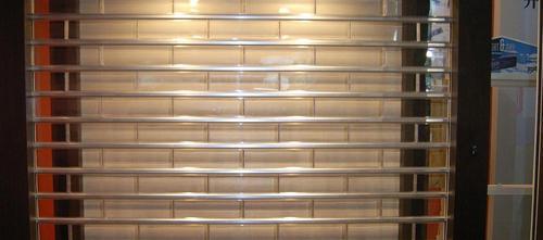 Polycarbonate Transparent Rolling Shutter