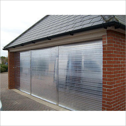 Stainless Steel Rolling Shutter