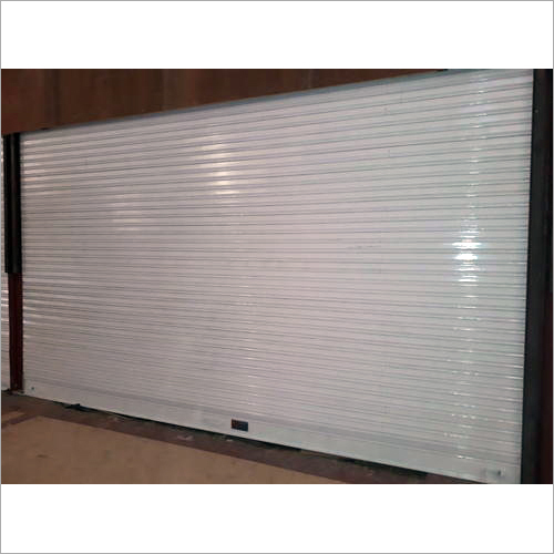 Powder Coating Automatic Rolling Shutter Door