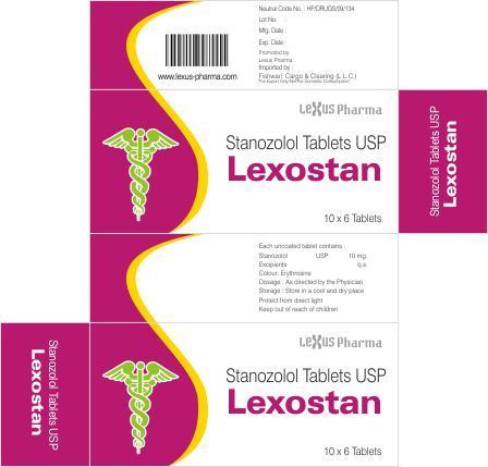 Stanozolol 10mg