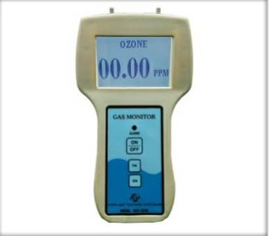 Ozone Monitor Humidity: 0-95% Rh