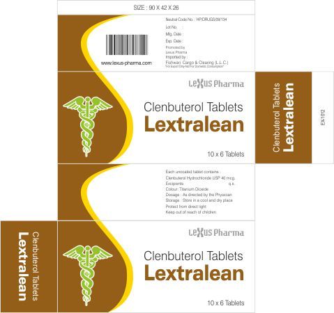 Clenbuterol  40 mcg