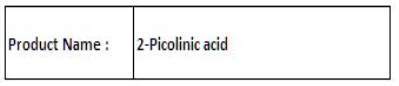 2-Picolinic acid
