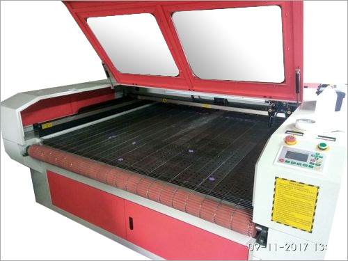 Roll to Roll two Head Leser Cutting Machine
