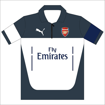 Men's Printed Sports T-Shirt