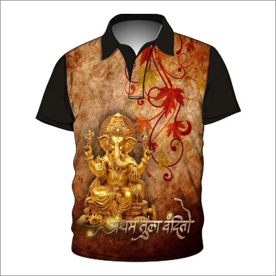 Men's Customized Fancy T-Shirt
