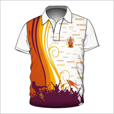 Men's Collared T-Shirt