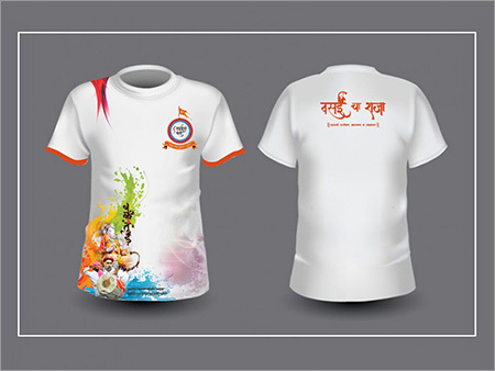 Men's Customized Round Neck T-Shirts
